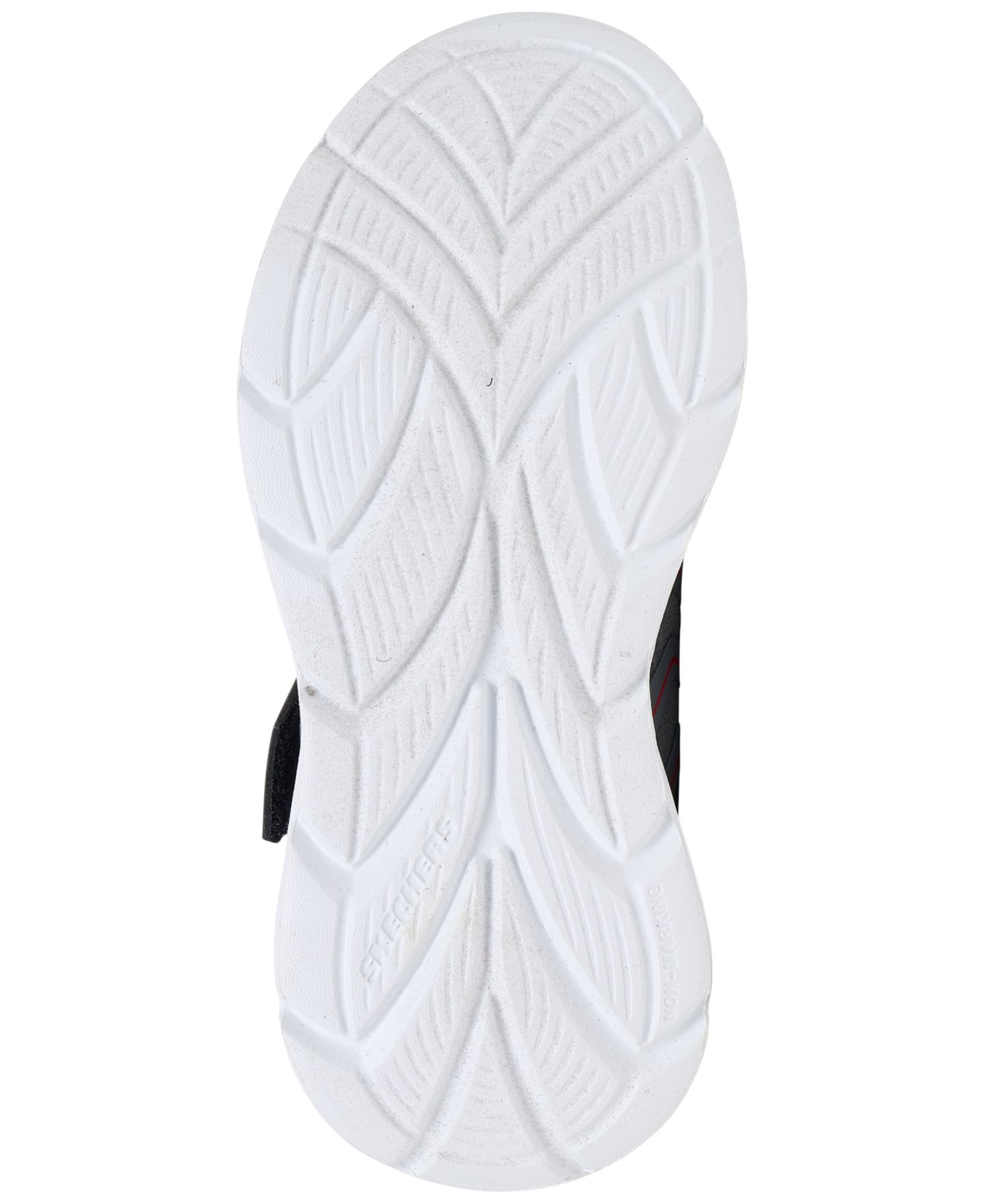 Детские кроссовки Skechers Lights Flex-Glow Ultra Prism-Pacer со светом, Finish Line, цвет: Чёрный — фото 6
