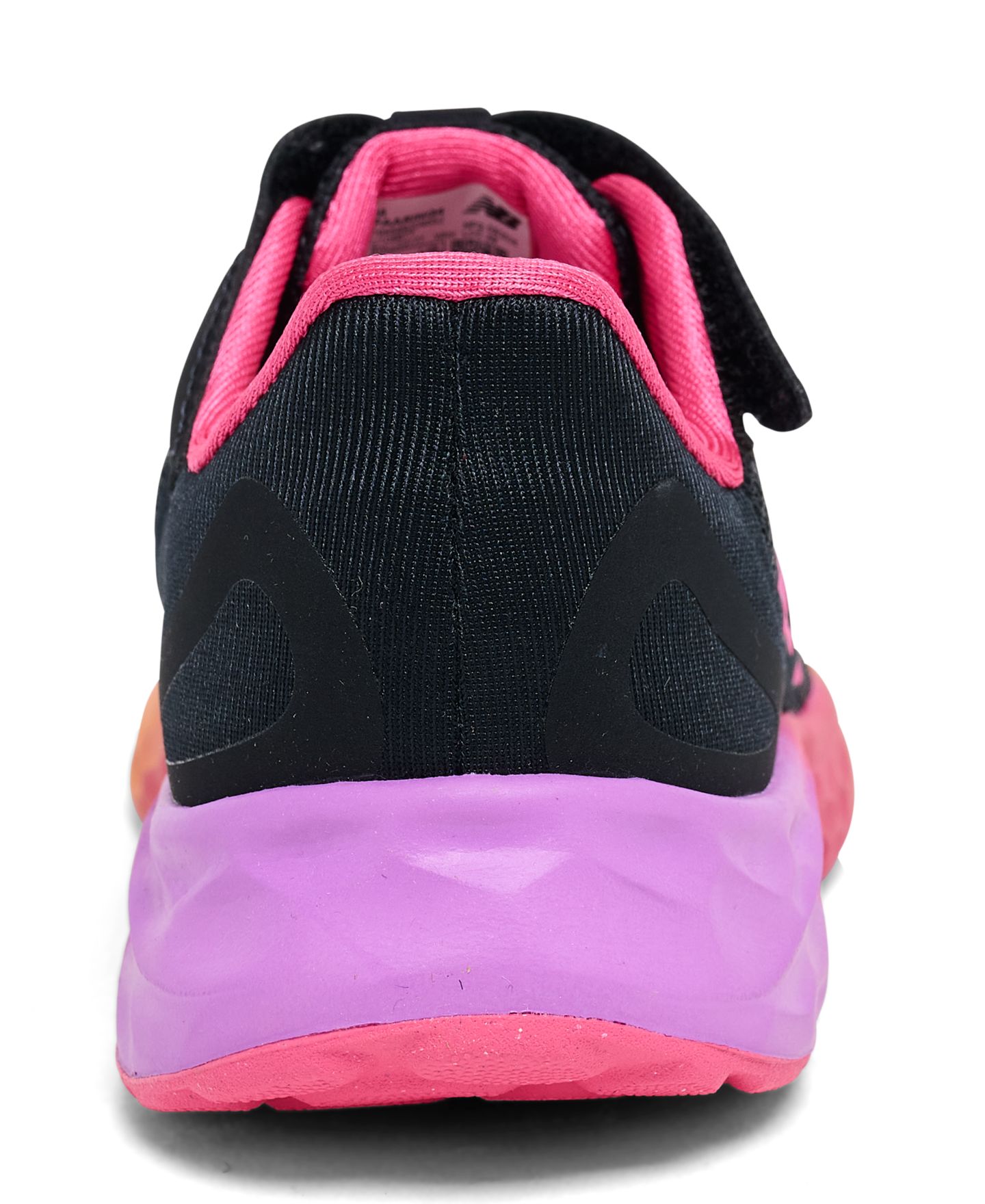 Детские беговые кроссовки New Balance Fresh Foam Arishi v4, цвет: Чёрный — фото 6