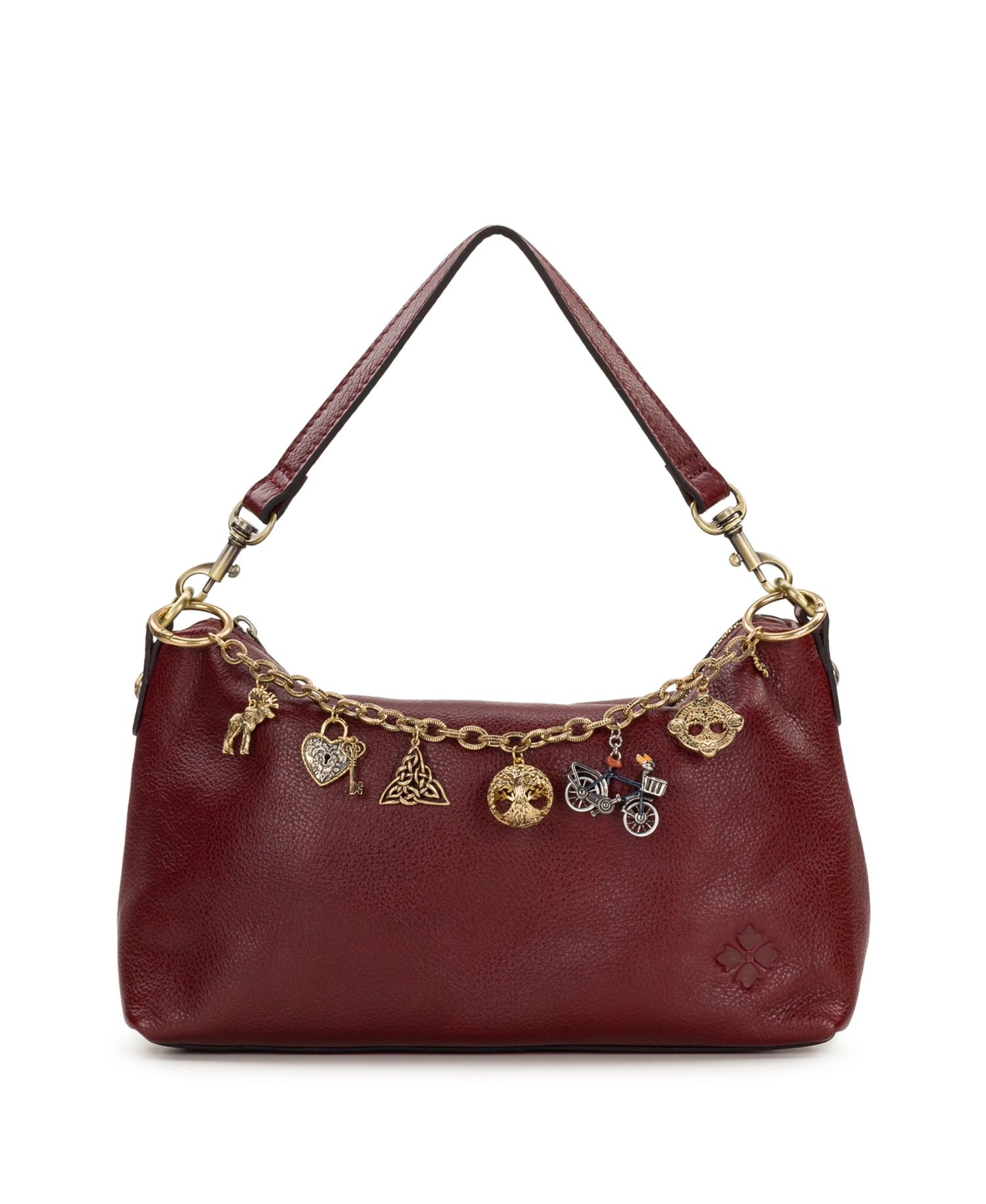 Nordic Metal Chain Crossbody Handbag