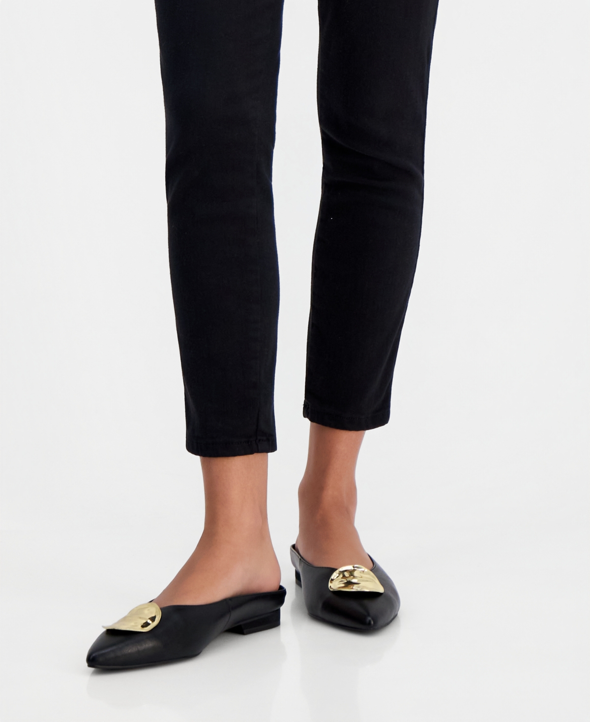 Smash Shoes Women's Naomi Mule Flats - Extended Sizes Available