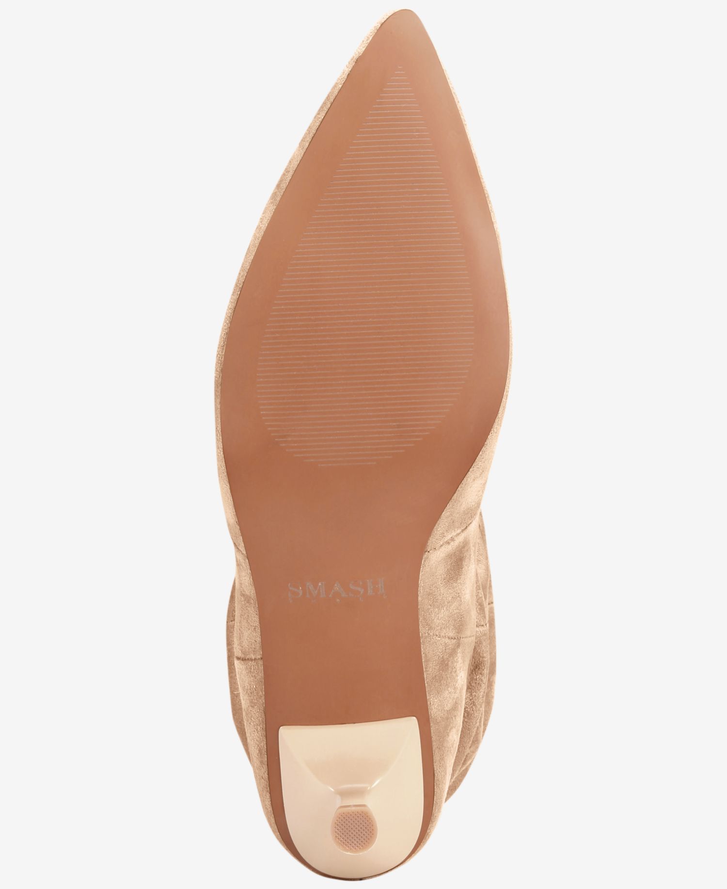 Women's Nyla Slouch Heeled Dress Booties - Extended Sizes Available