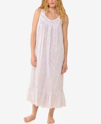 Women's Cotton Woven Lawn Ballet Nightgown