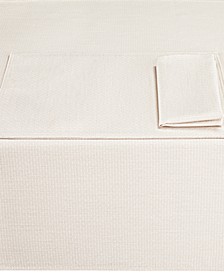 Colorwave Cream Collection 70" Round Tablecloth