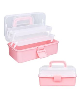 Tackle Box Organizer 3-Layer Craft Storage Case
