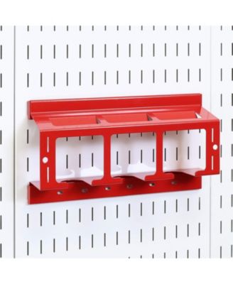 Drill Holder Pegboard Organizer