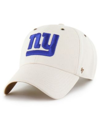 Carhartt x '47 Men's Natural New York Giants Undyed Clean Up Adjustable Hat