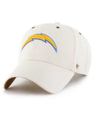 Carhartt x '47 Men's Natural Los Angeles Chargers Undyed Clean Up Adjustable Hat