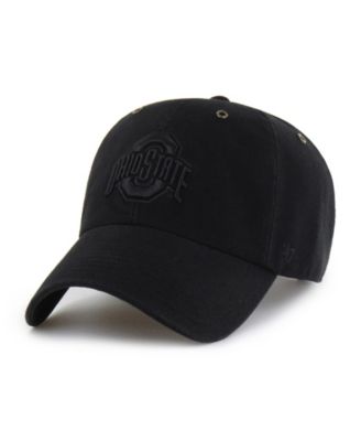 Carhartt x '47 Men's Black Ohio State Buckeyes Clean Up Adjustable Hat