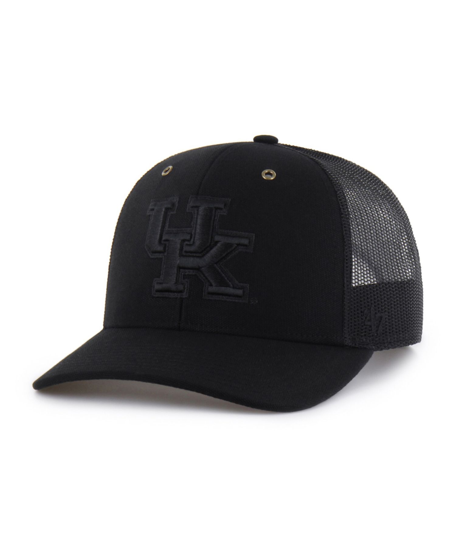 Carhartt x '47 Men's Black Kentucky Wildcats Trucker Adjustable Hat