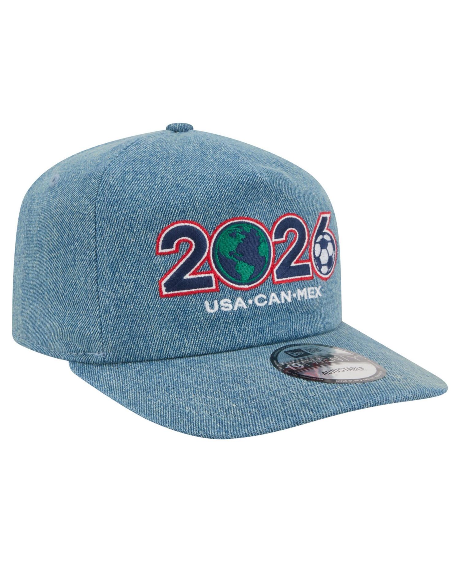 Men's Blue Host Country Denim 19TWENTY Adjustable Hat