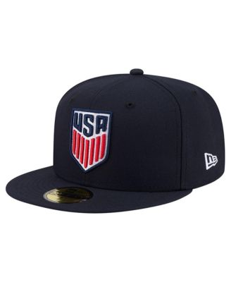 Men's Navy USMNT 59FIFTY Fitted Hat