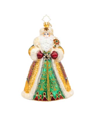 6.5" Crown Of Christmas Ornament