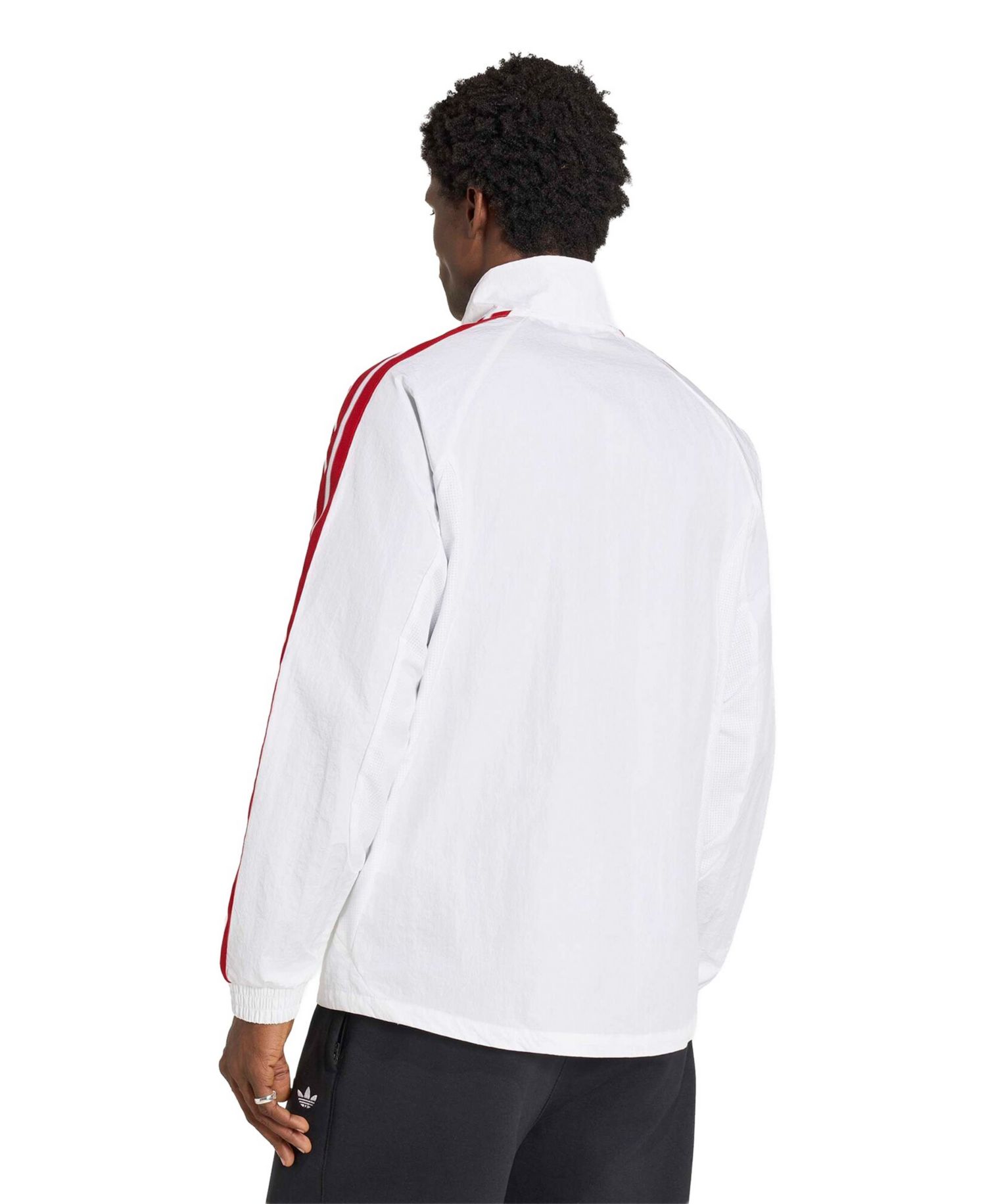 Men's White Peru National Team 2026 Home Full-Zip Game Day Anthem Jacket