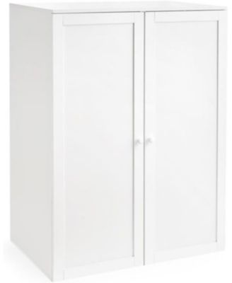 Yak About It Mini Fridge Cabinet Console