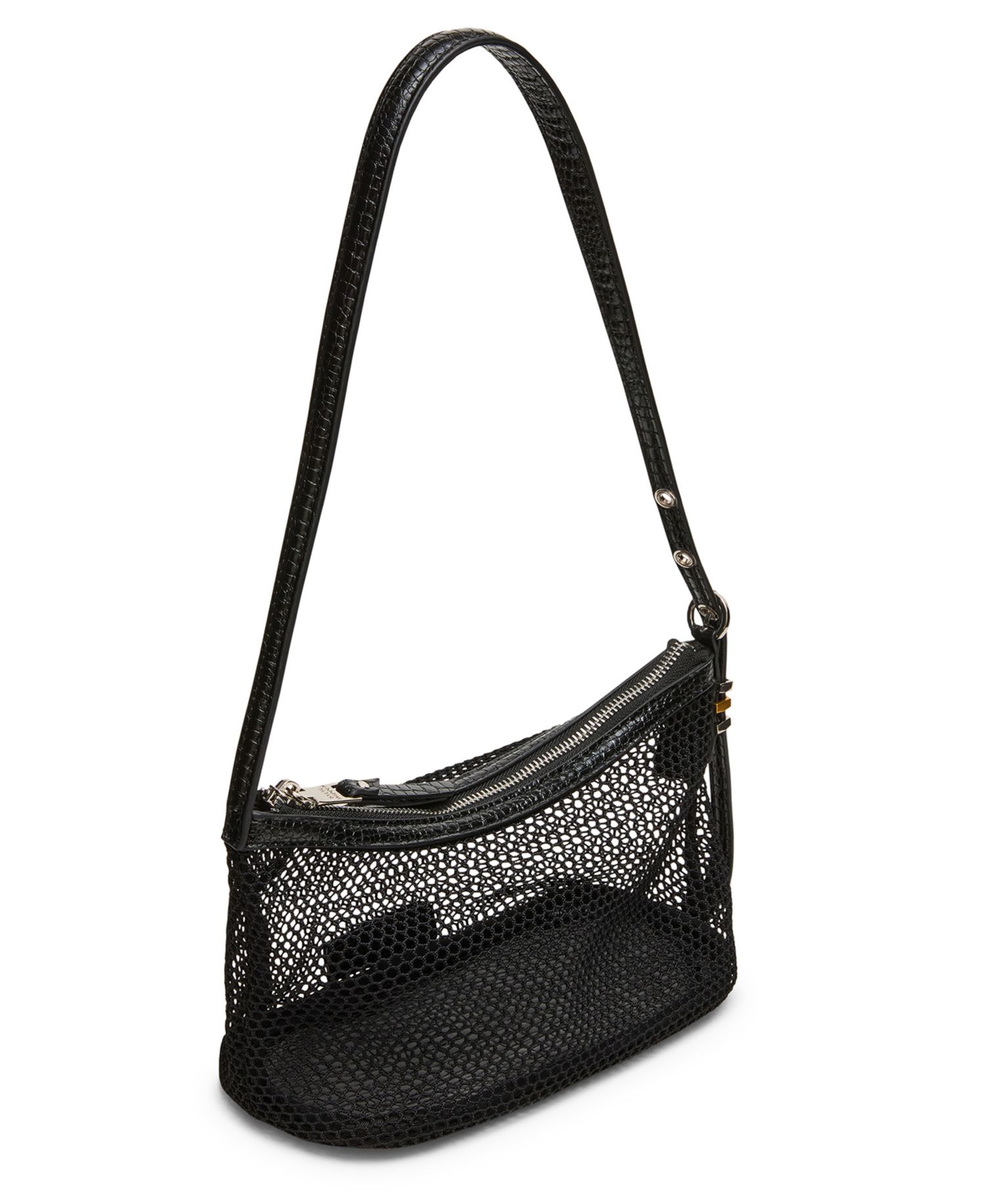 Vixen Mesh Small Shoulder Handbag