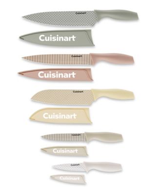 Advantage 10-Piece Ceramic-Coated Color Knife Set