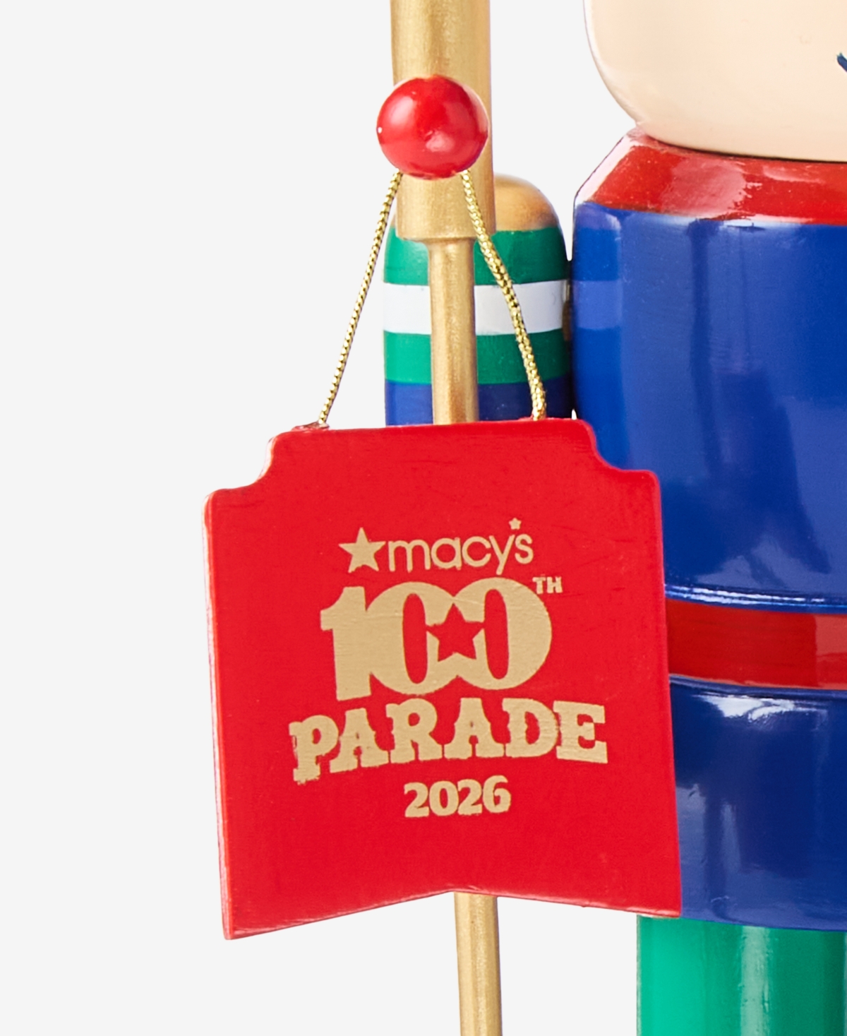 Macy's 100th Thanksgiving Day Parade Elf Nutcracker, Macy's Exclusive