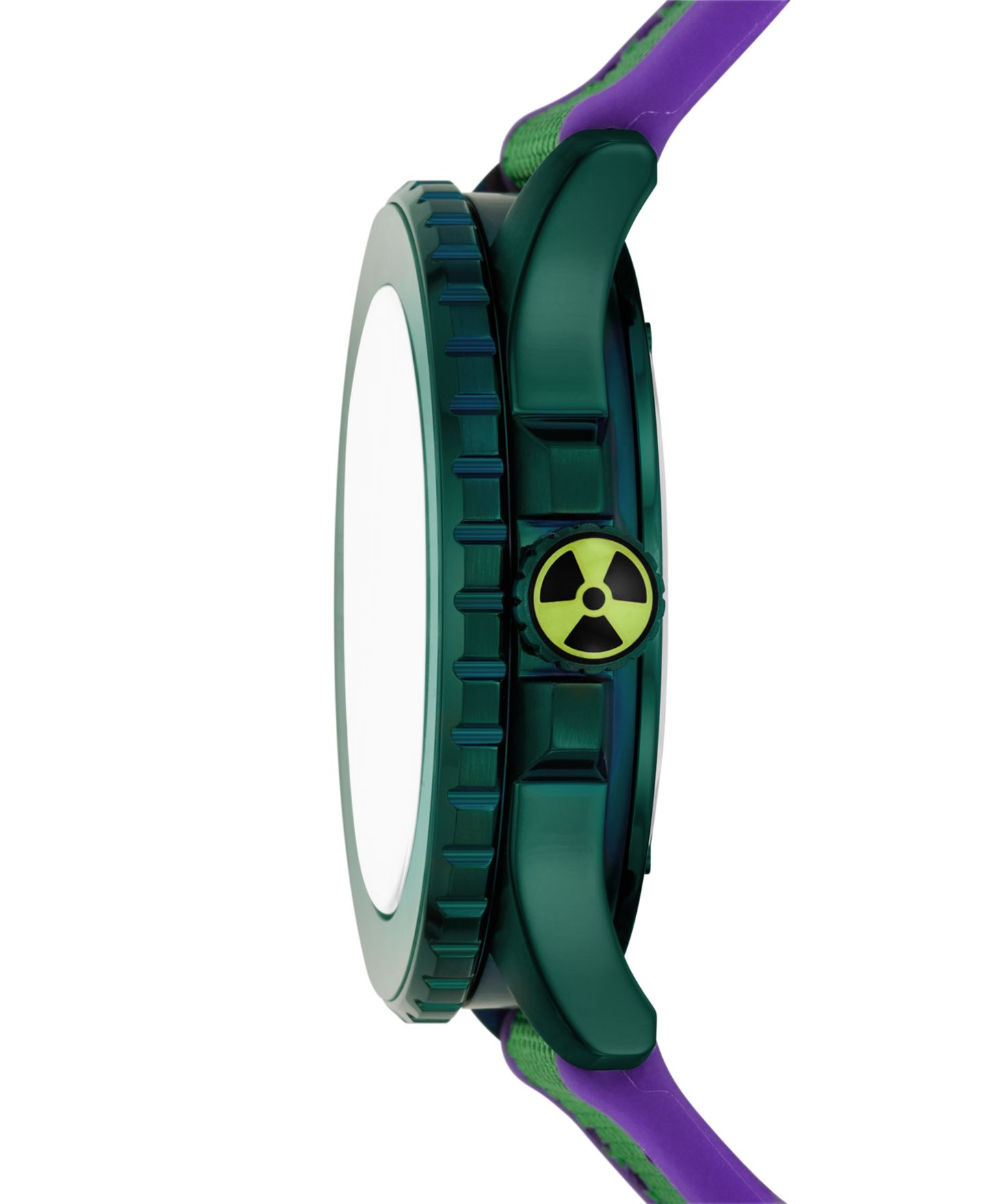 Мужские часы Fossil Marvel x Limited-Edition Incredible Hulk Watch 45mm — фото 2
