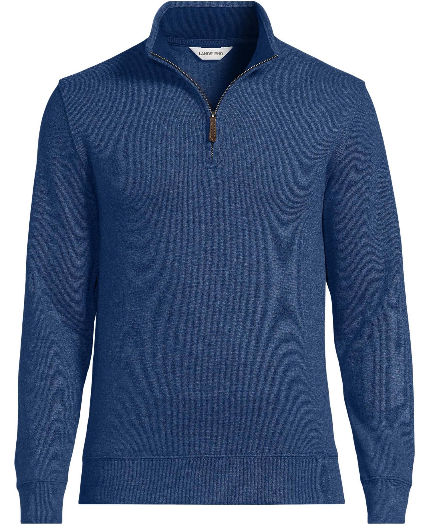 Men's Bedford Rib Quarter Zip Sweater