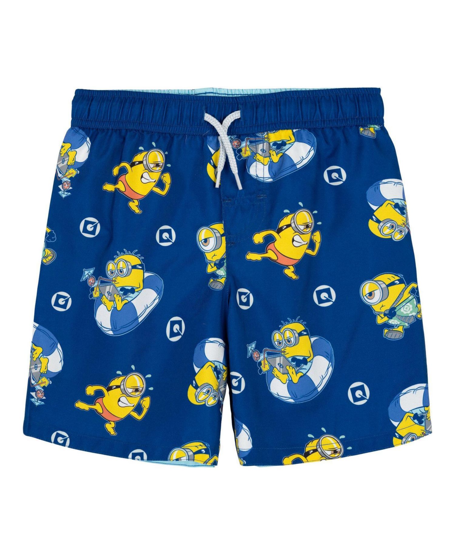 Boys Swimwear 2-Piece Rash Guard and Swim Trunks Set