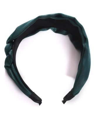 Sohi Women's Braided Hair Band - Green