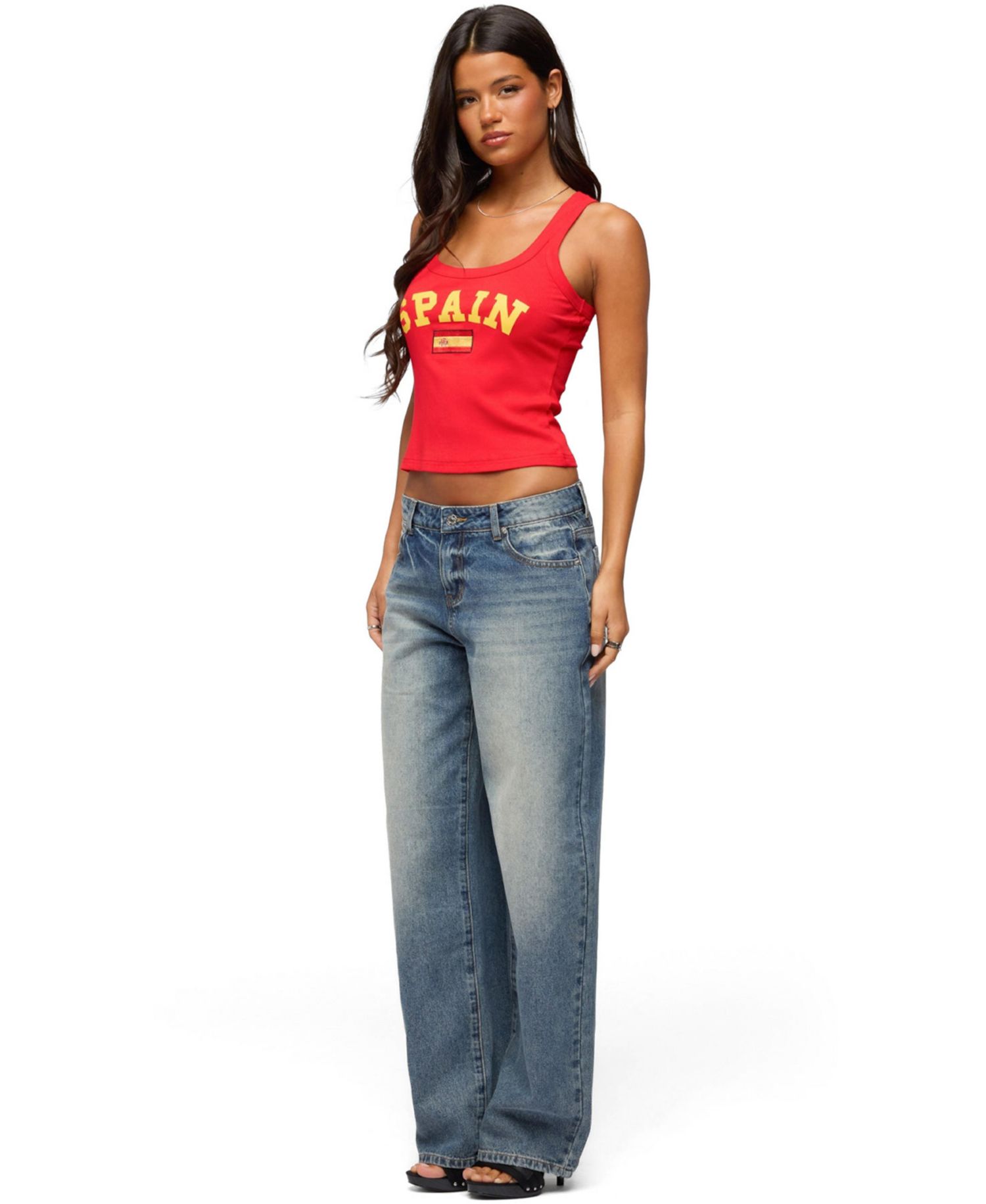 Women's Heidie Low Rise Baggy Jeans