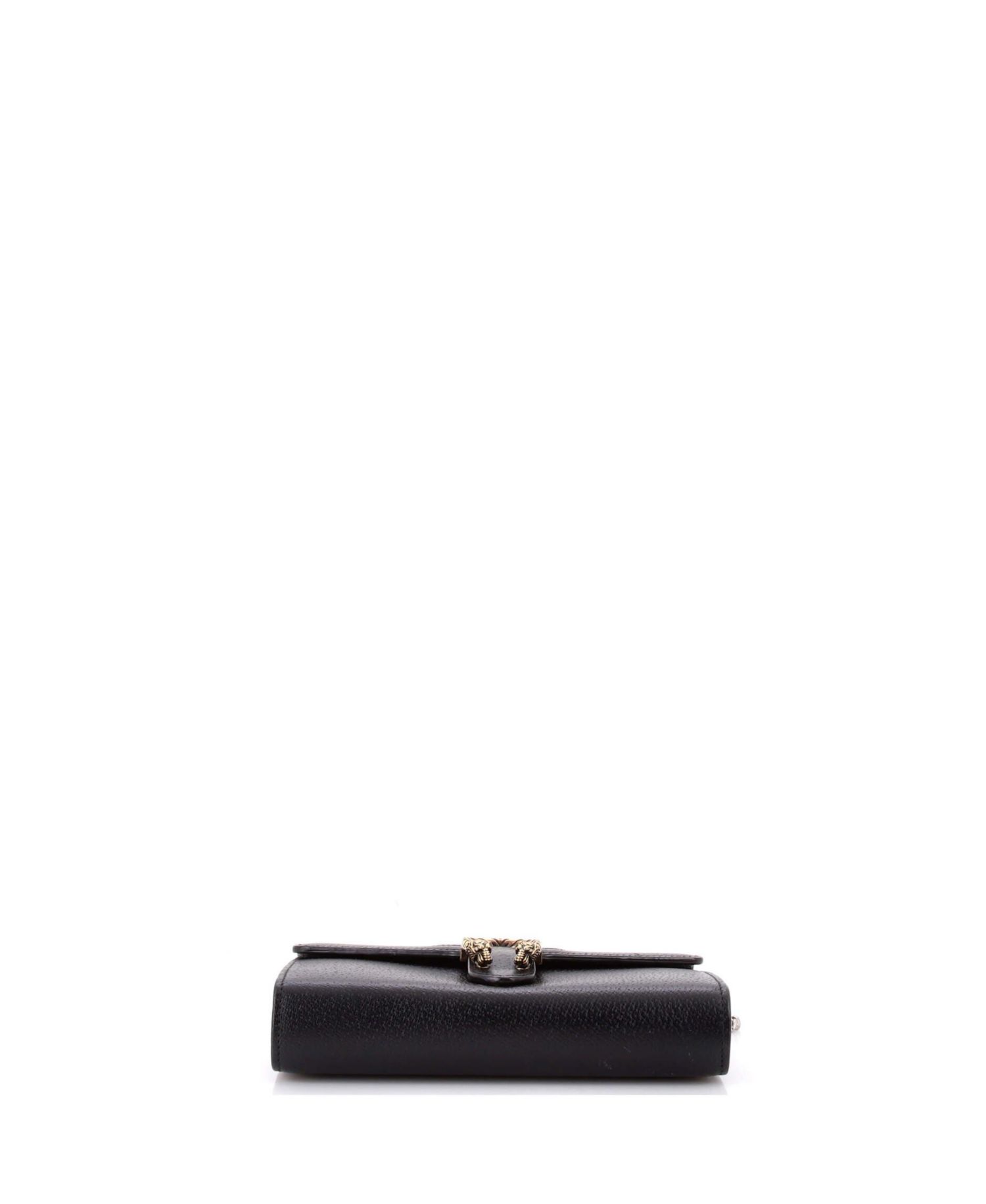 Small Dionysus Web Chain Wallet Leather