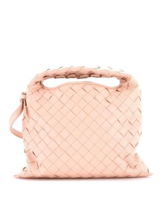 Mini Hop Top Handle Bag Intrecciato Nappa