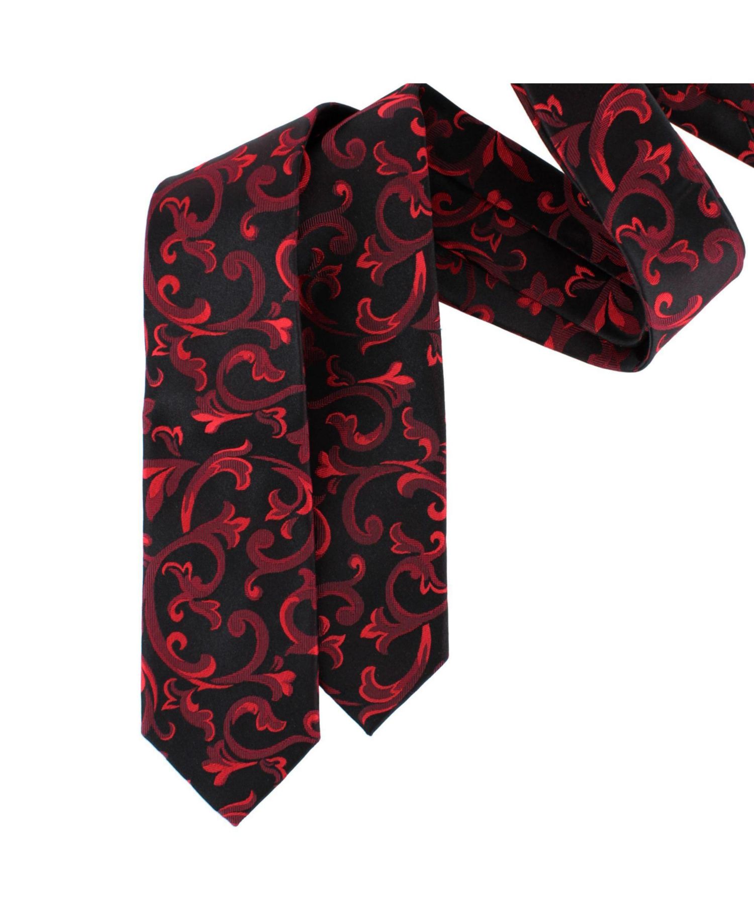 Men's Daddy and Me Christian the Romantic Brocade Silk Neckties