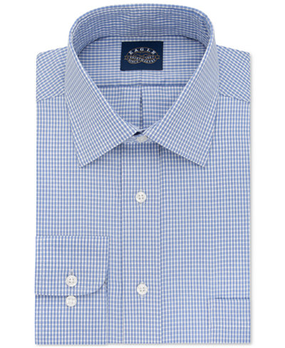 eagle shirt dress check iron non shirts stretch collar classic