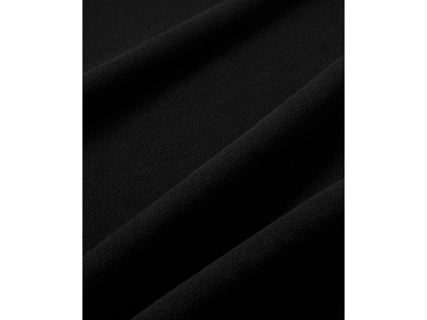 Женское худи Nike Studio Fleece Therma-FIT Full-Zip, цвет: Чёрный / Белый — фото 6