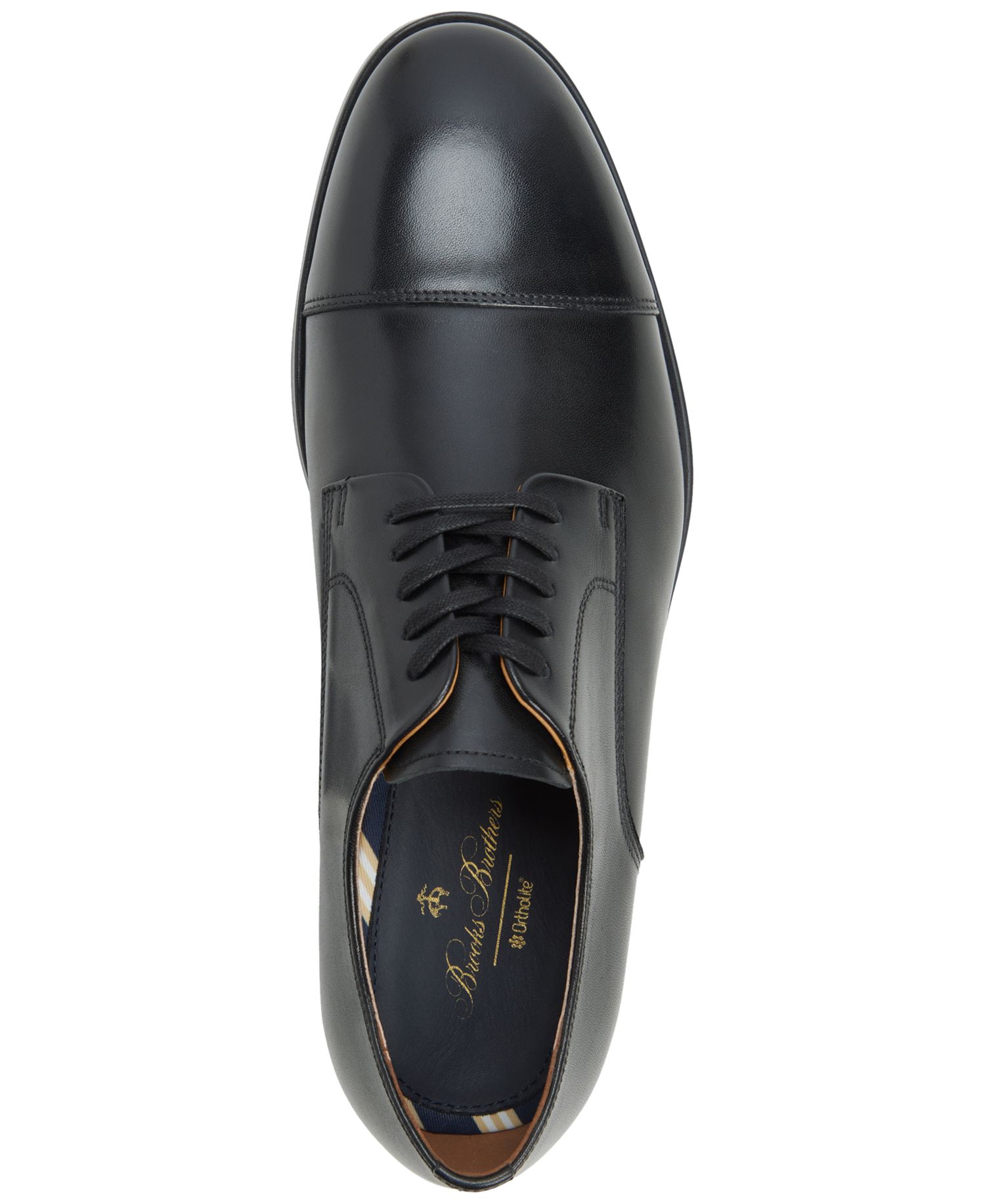 Men's Clarkson Cap-Toe Oxfords