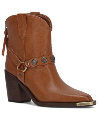 Women's Ashlyn Mini Concho I Pointed Toe Booties