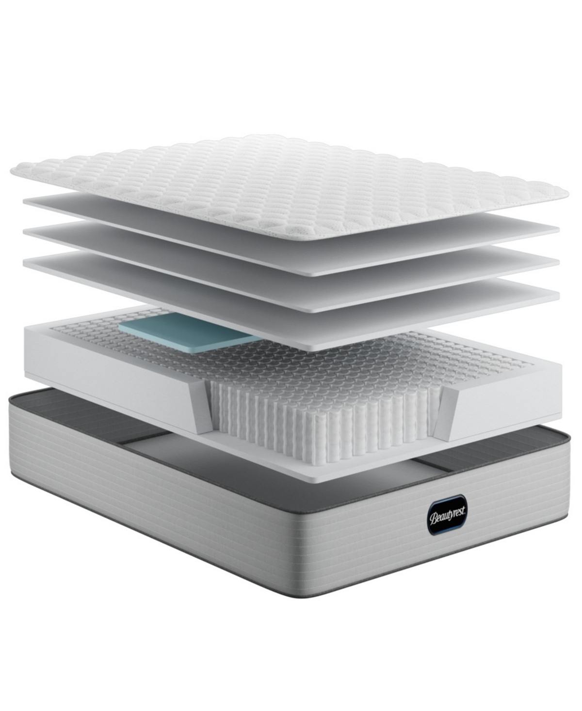 Beautyrest Cloud Canyon 11.5" Firm Tight Top Mattress Set