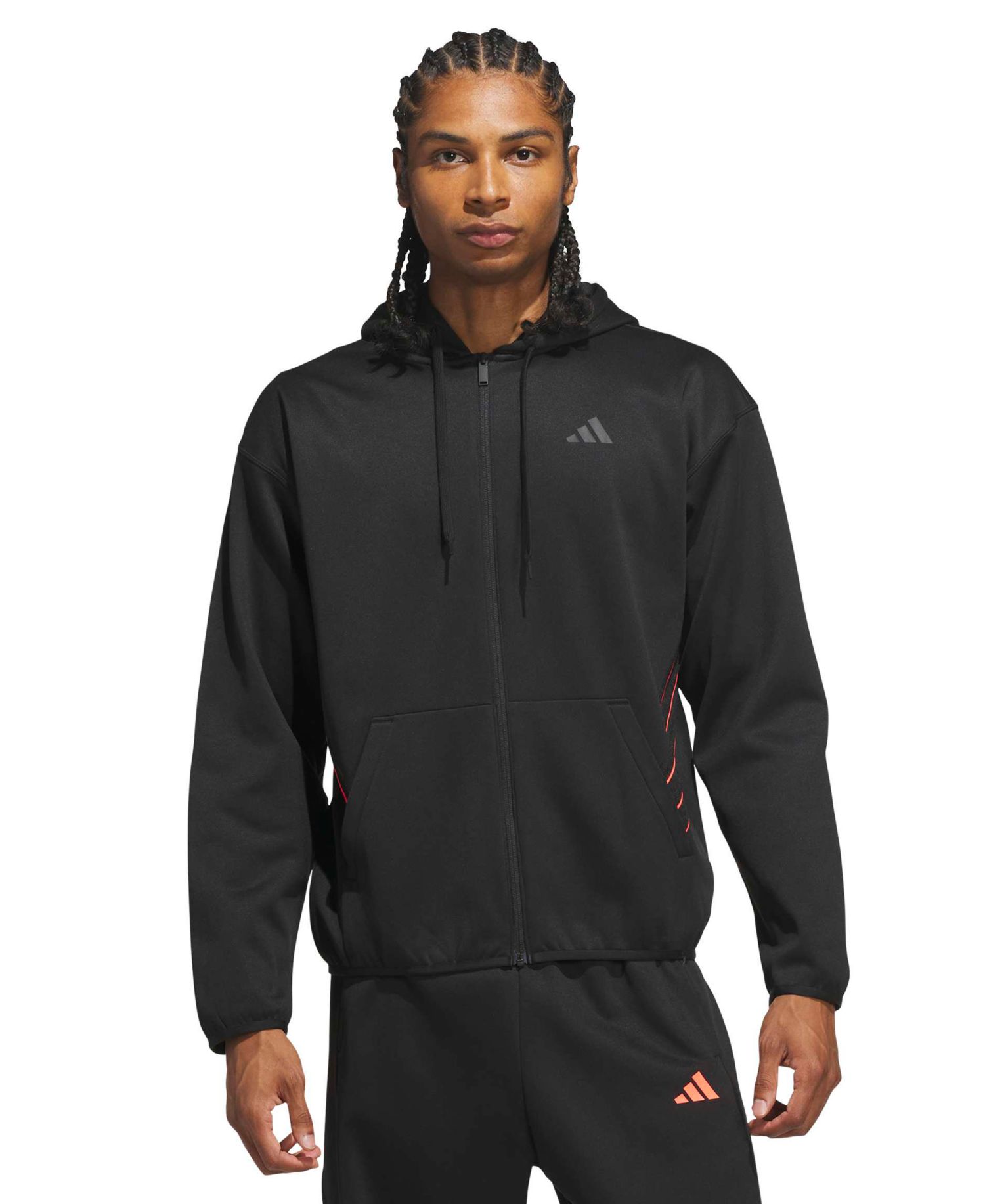 Men's Crazy Warm Full-Zip Hooded Jacket