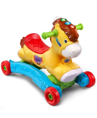 Gallop & Rock Learning Pony Colors & Action Words Learning Toy
