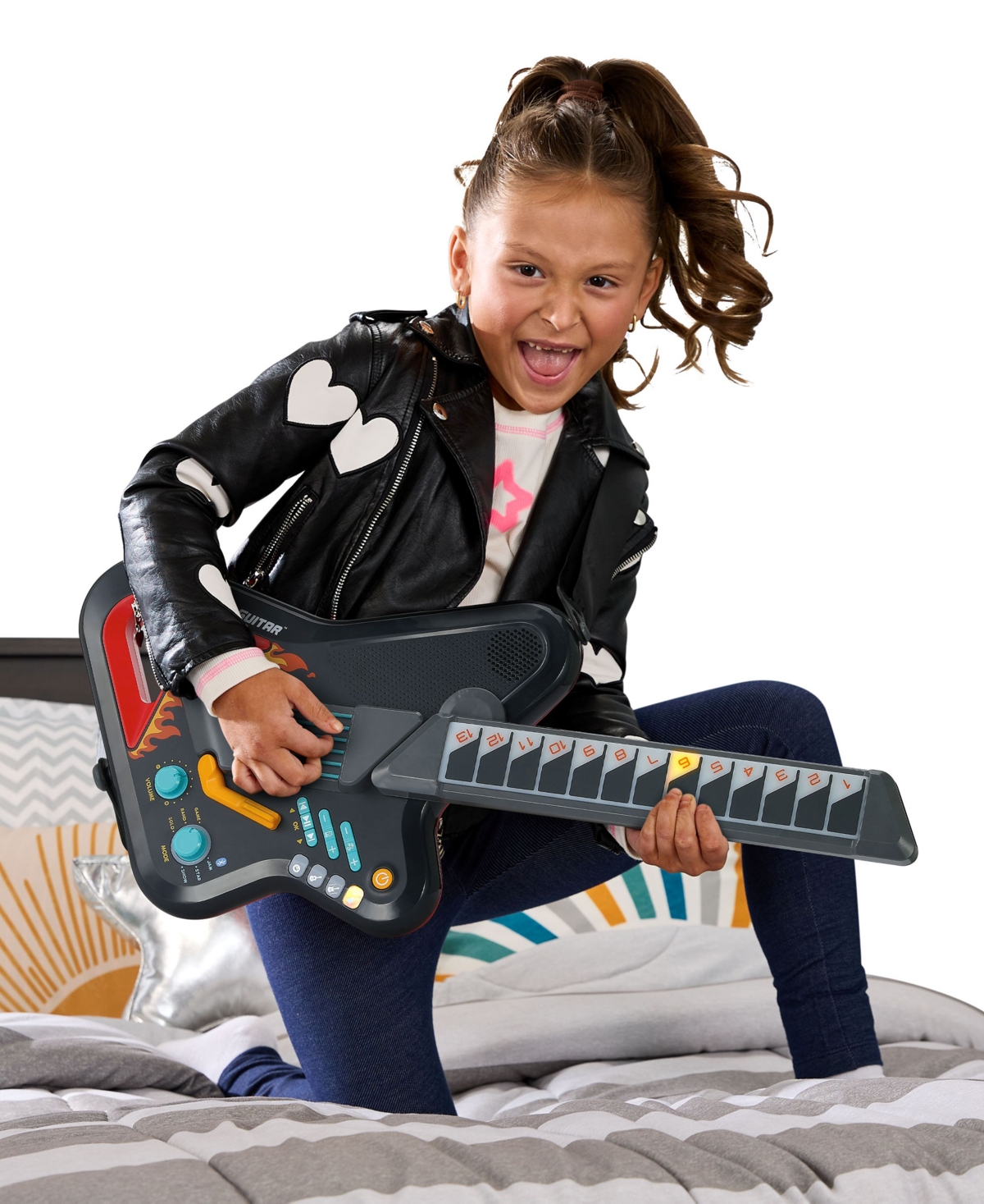VTech Kidi Star Rock Star Guitar, Ages 5+