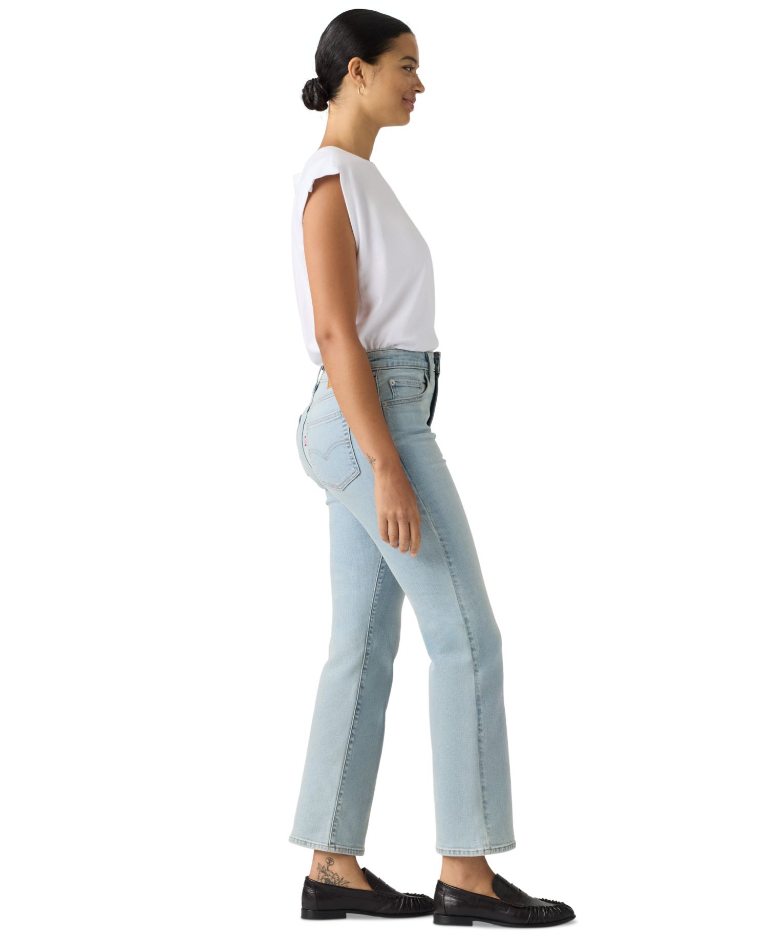 Women's 725 High-Rise Kick Boot Jeans