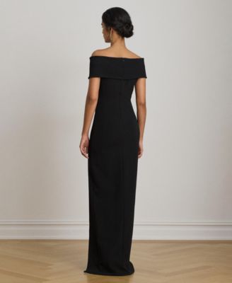 black formal dresses macy's Women's & Tie Backless Long Sleeve Celebrity 0810 Size:S (4)