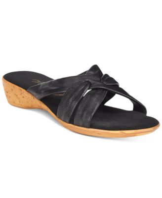 Onex - Sail Slide Wedge Sandals