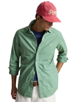 Classic Fit Striped Shirt