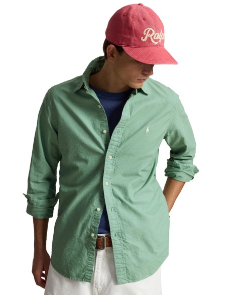 Мужские рубашки Polo Ralph Lauren Classic Fit Striped Shirt