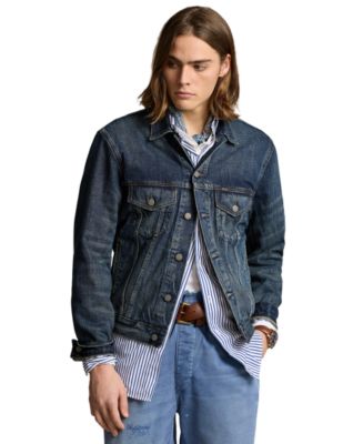 Polo Ralph Lauren Men's Denim Trucker Jacket - Macy's