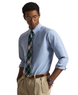 Classic Fit Striped Shirt
