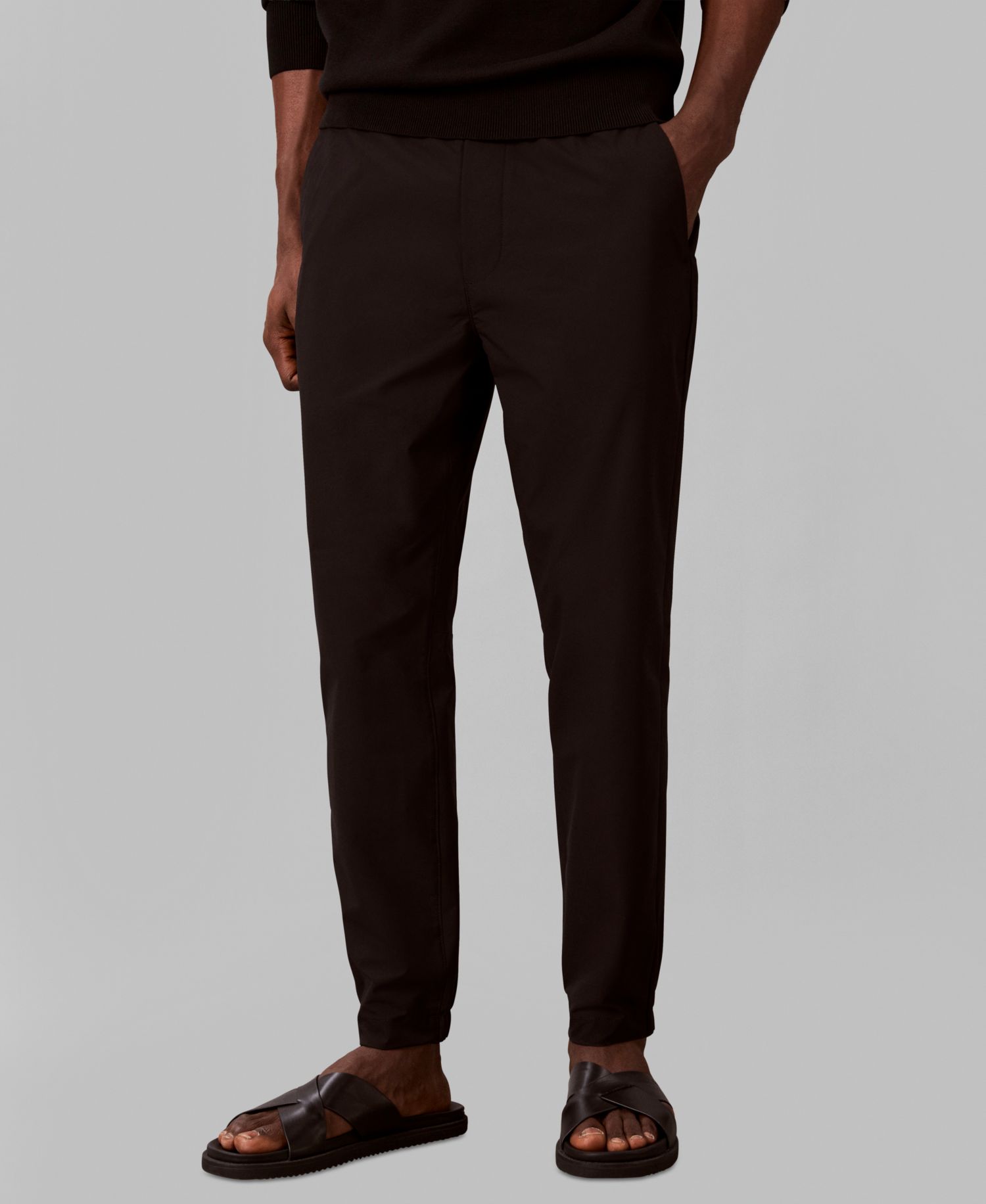 Men's Tech Mid-Rise Slim-Fit Pants