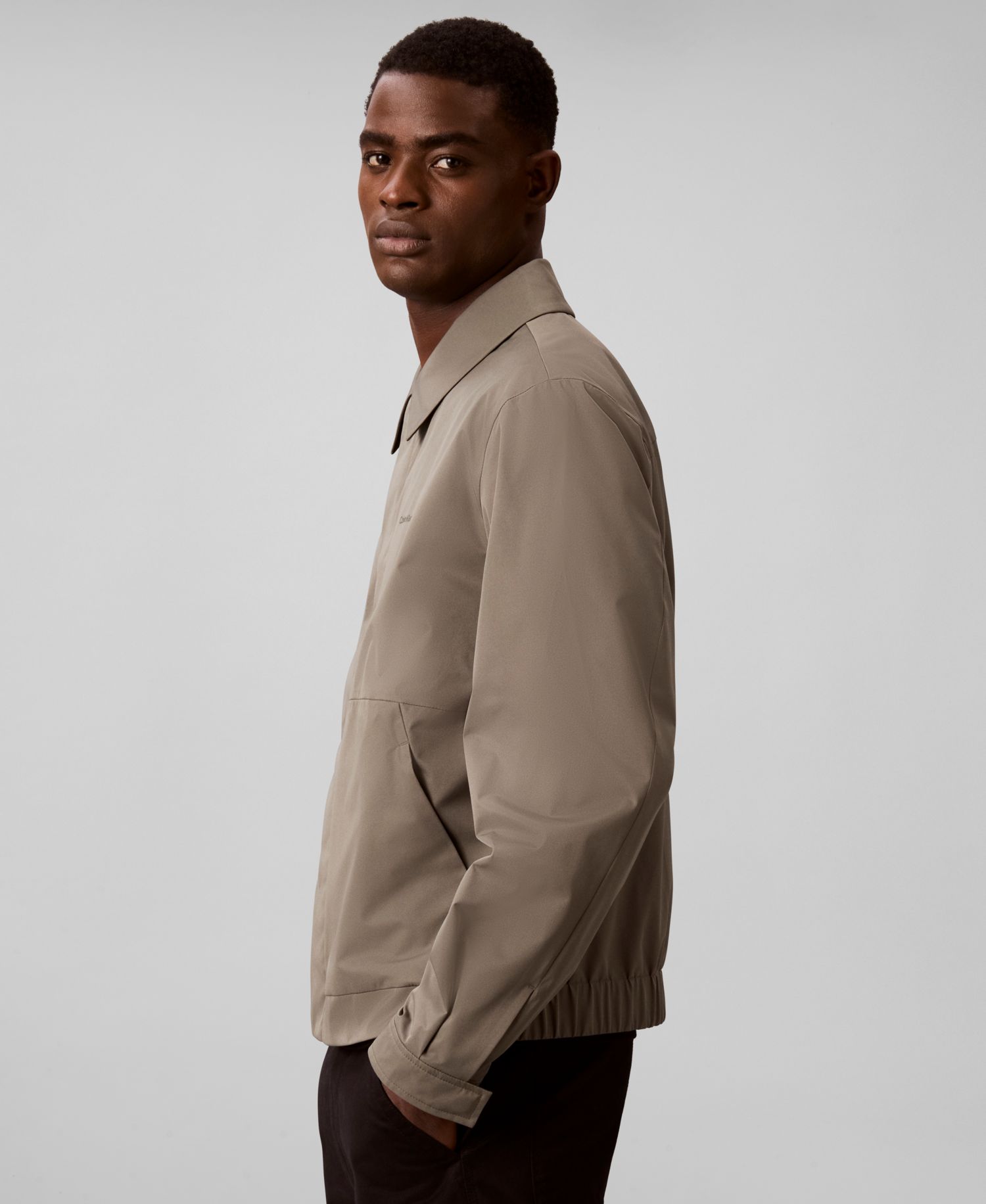 Men's Classic Blouson Shirt Jacket