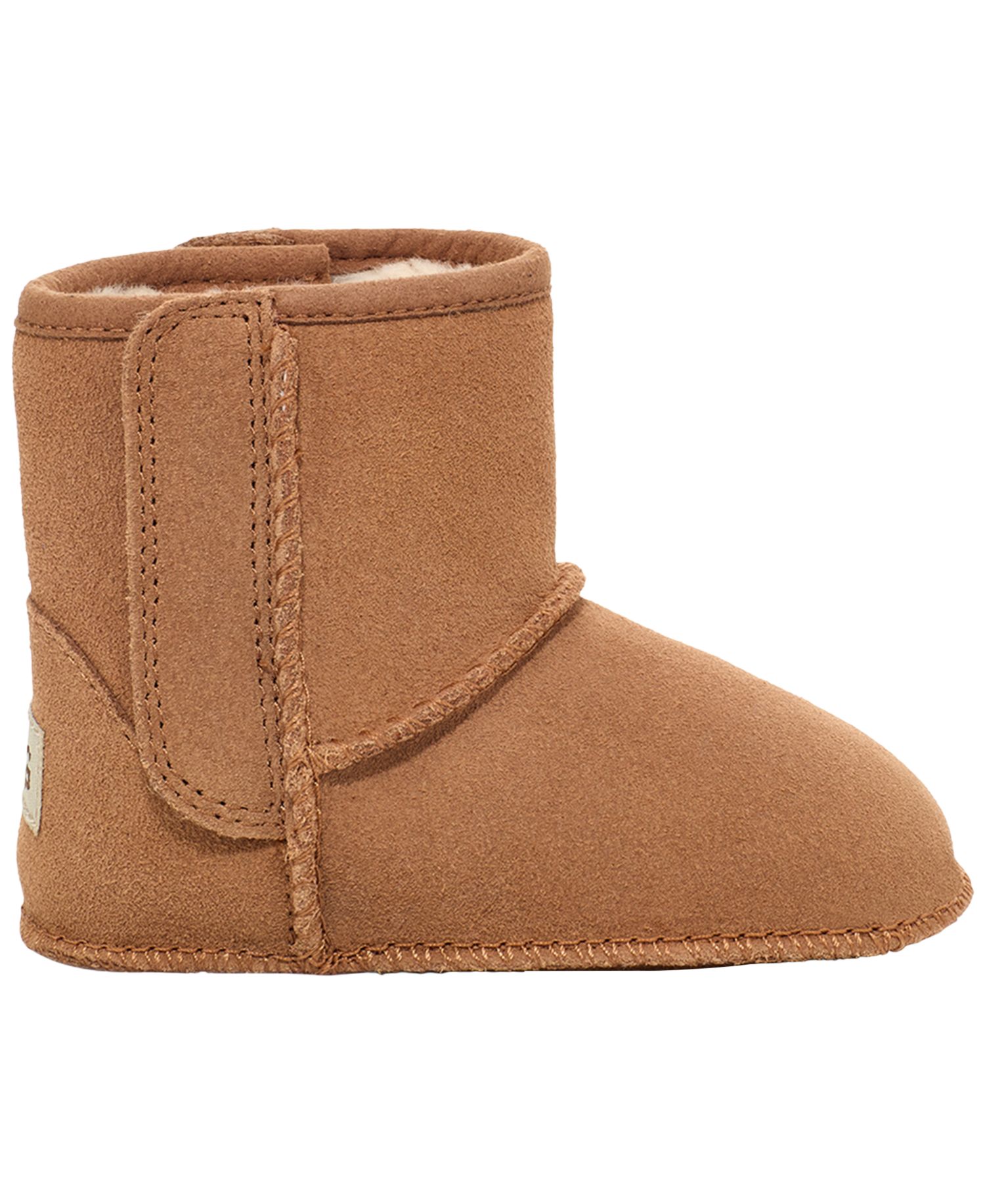 Baby Classic Round Toe Booties