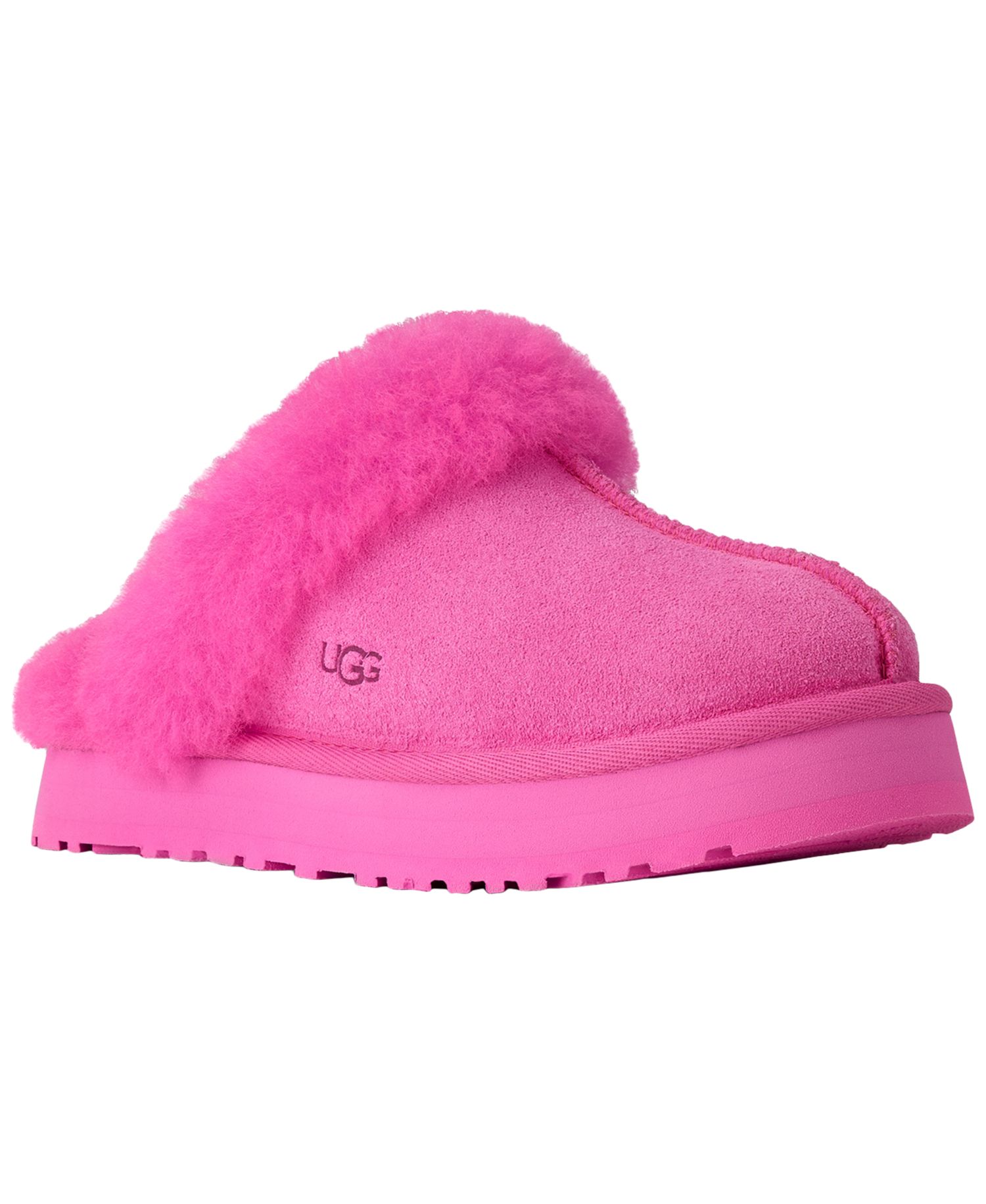 Kids Round Toe Disquette Slippers