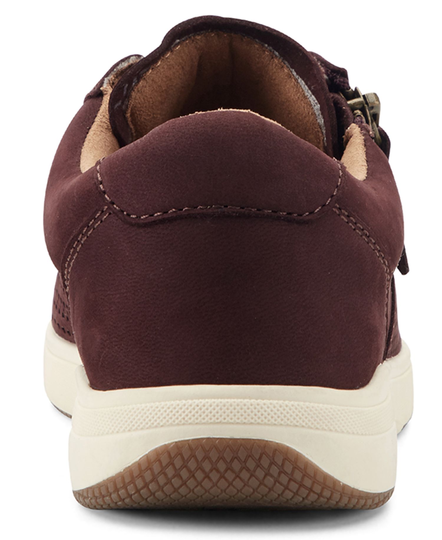 Women's Netta Side Zip Lace-Up Sneakers