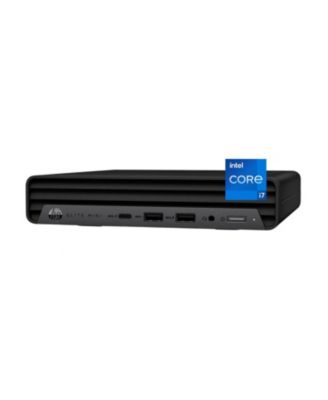 Elite Mini 800 MFF Desktop Intel Core i7 16GB RAM Intel UHD Graphics 256GB SSD Storage Windows 11 Enterprise